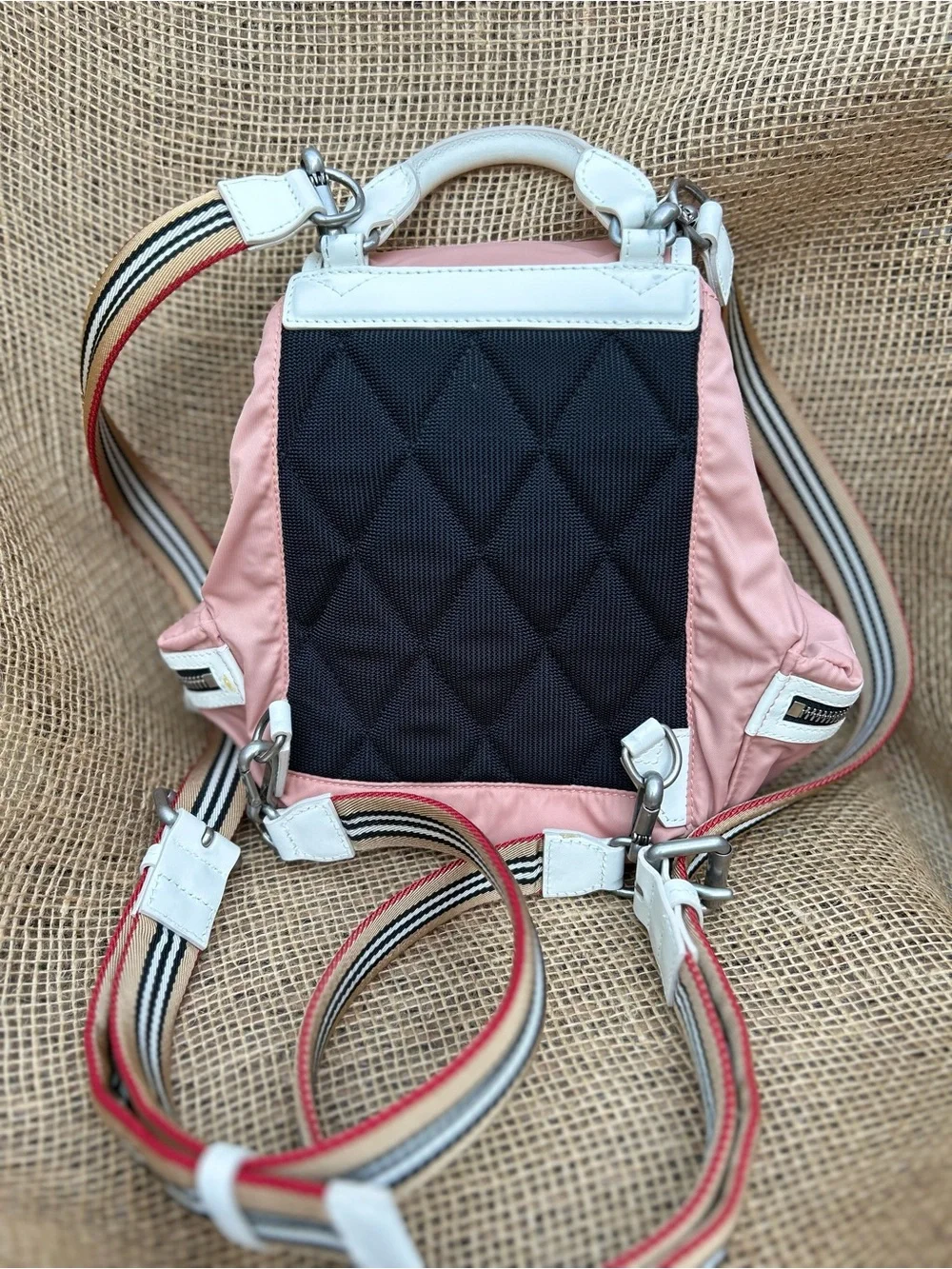 Burberry backpack - Picture 5 of 16